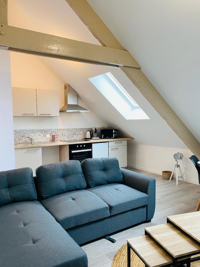Agreable Appartement Entierement Refait Neuf Шербур-ан-Котантен Екстер'єр фото