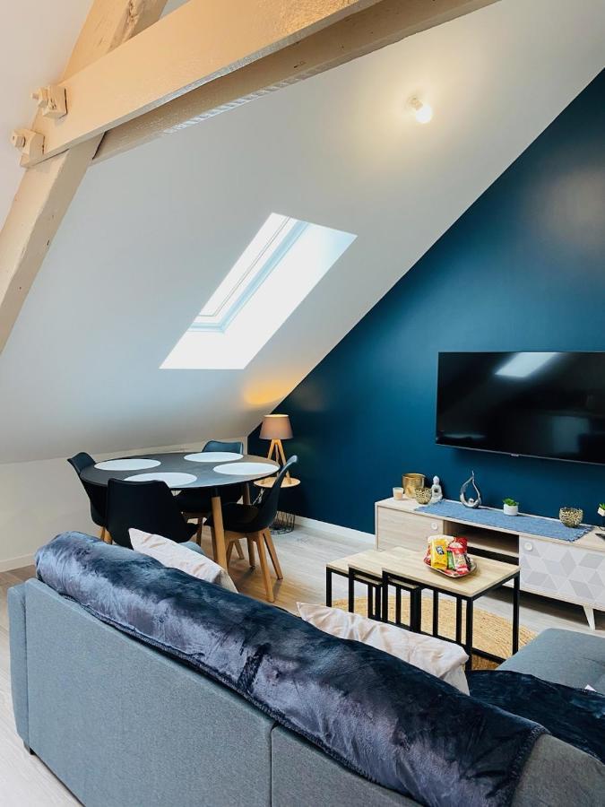 Agreable Appartement Entierement Refait Neuf Шербур-ан-Котантен Екстер'єр фото